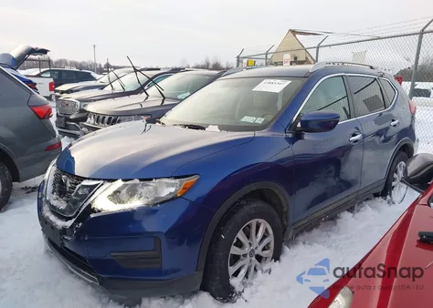 2018 Nissan Rogue Sv z USA, uszkodzony, nr VIN 5N1AT2MV6JC708570